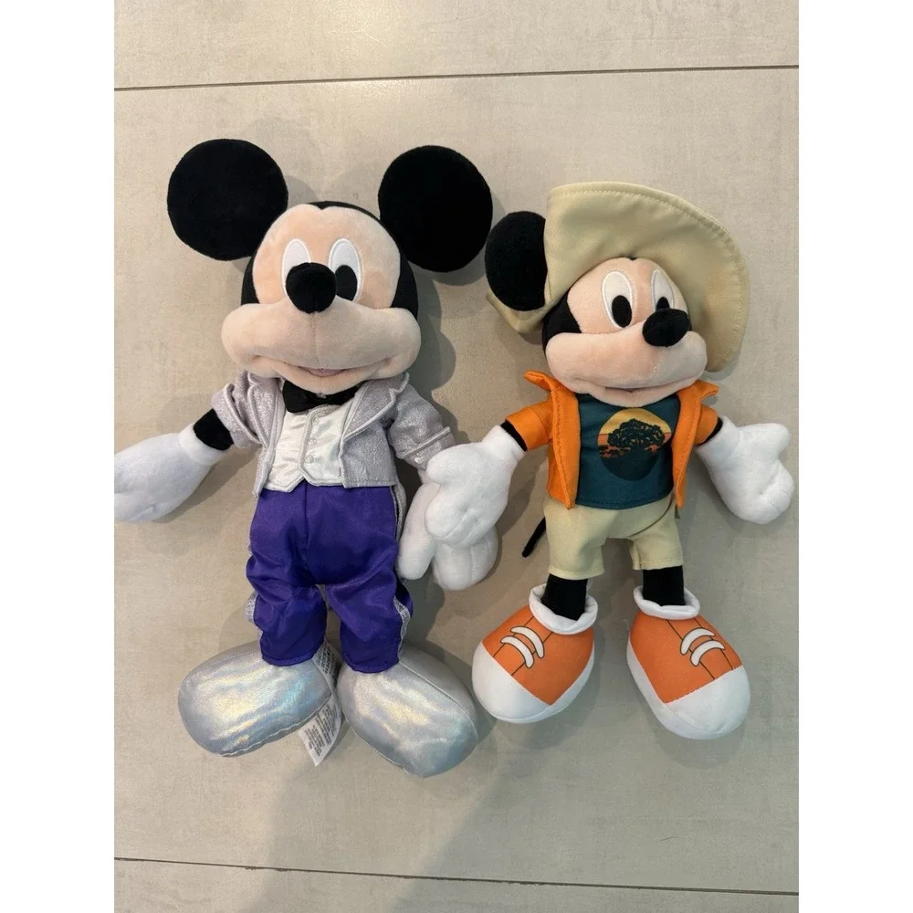 2024 Disney Parks Animal Kingdom Safari Mickey & 100 Years Of‎ Wonder Platinum!